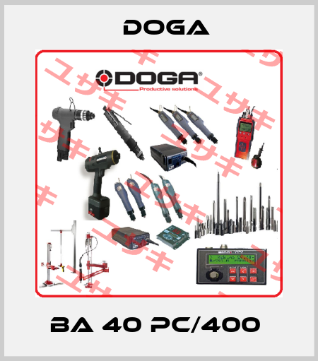 BA 40 PC/400  Doga