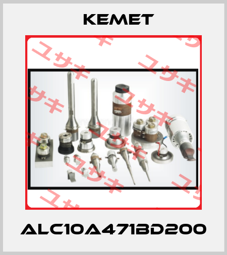 ALC10A471BD200 Kemet