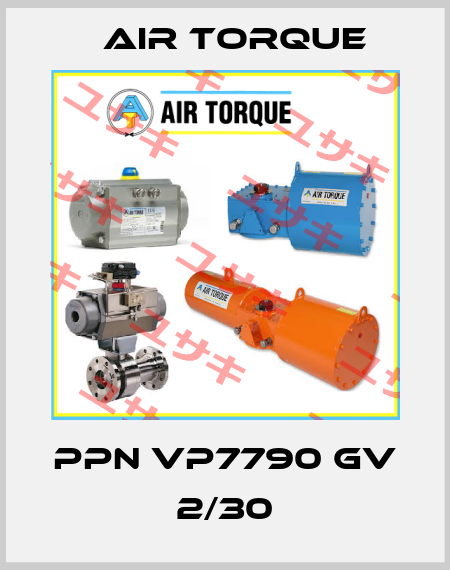 PPN VP7790 GV 2/30 Air Torque