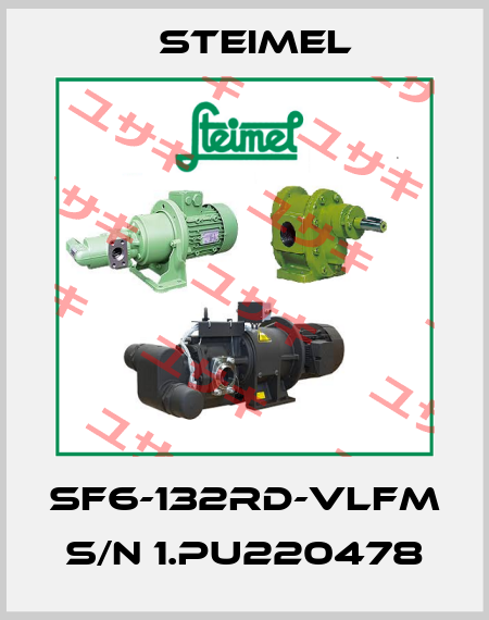 SF6-132RD-VLFM S/N 1.PU220478 Steimel
