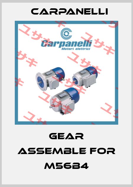 gear assemble for M56b4 Carpanelli