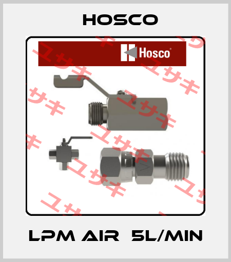 LPM AIR  5L/min Hosco