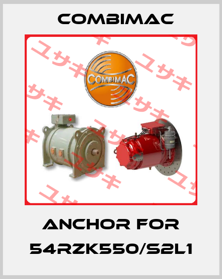 Anchor for 54RZK550/S2L1 Combimac