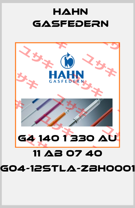 G4 140 1 330 AU 11 AB 07 40 (G04-12STLA-ZBH0001) Hahn Gasfedern