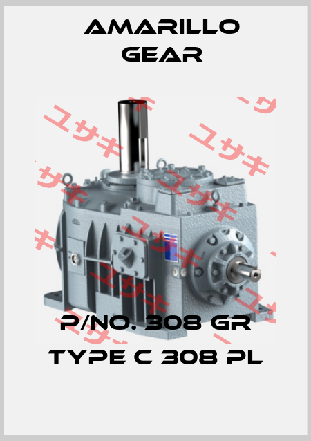 P/NO. 308 GR TYPE C 308 PL Amarillo Gear