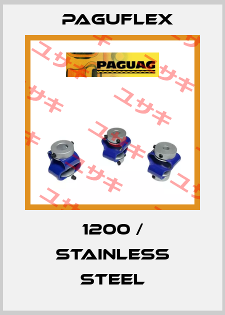 1200 / stainless steel Paguflex