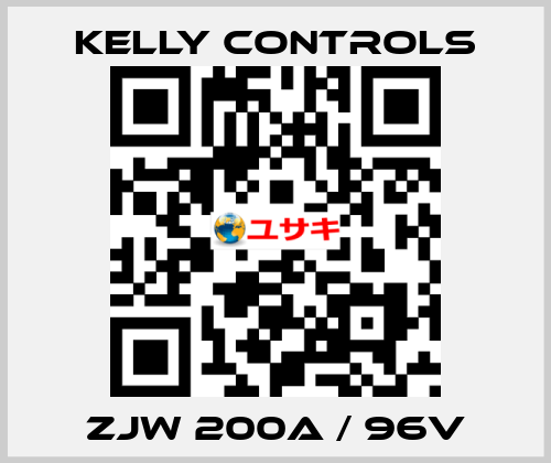 ZJW 200A / 96V Kelly Controls