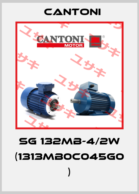 SG 132MB-4/2W (1313MB0C045G0 ) Cantoni