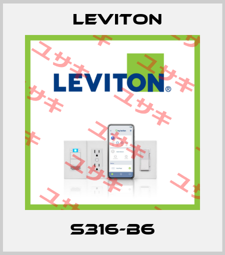 S316-B6 Leviton