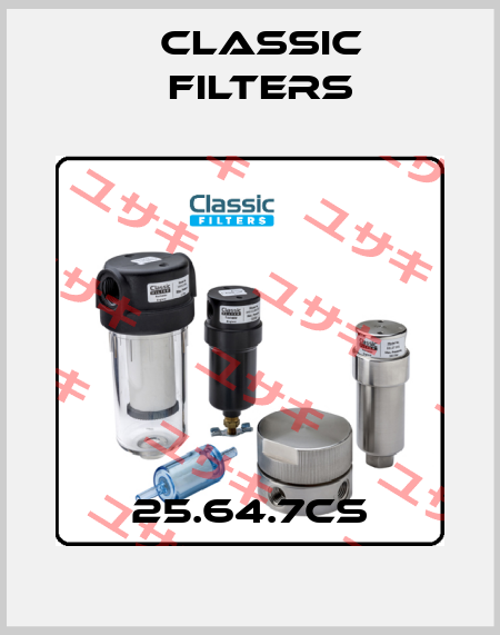 25.64.7CS Classic filters