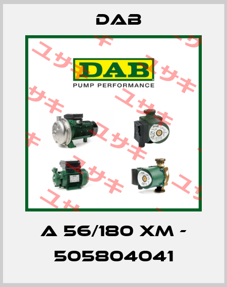 A 56/180 XM - 505804041 DAB