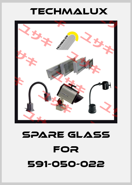 spare glass for 591-050-022 Techmalux