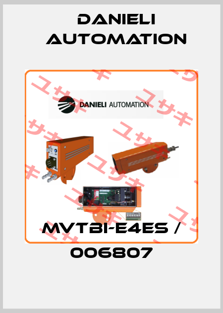  mvTBI-E4ES / 006807 DANIELI AUTOMATION