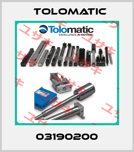 03190200 Tolomatic