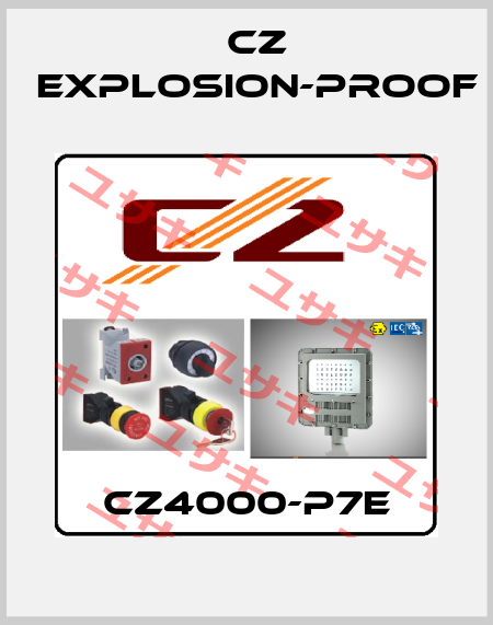 CZ4000-P7E CZ Explosion-proof