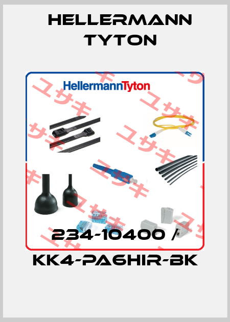 234-10400 / KK4-PA6HIR-BK Hellermann Tyton