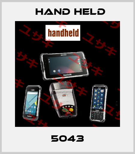 5043 Hand held