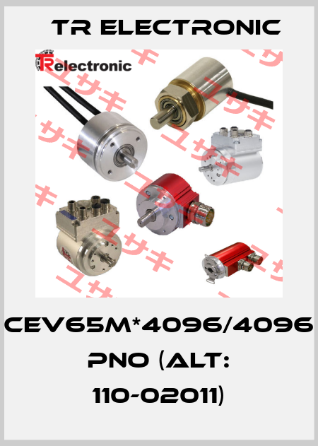 CEV65M*4096/4096 PNO (ALT: 110-02011) TR Electronic