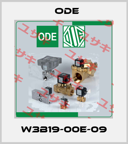 W3B19-00E-09 Ode