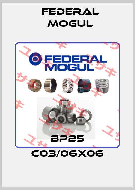 BP25 C03/06X06 Federal Mogul