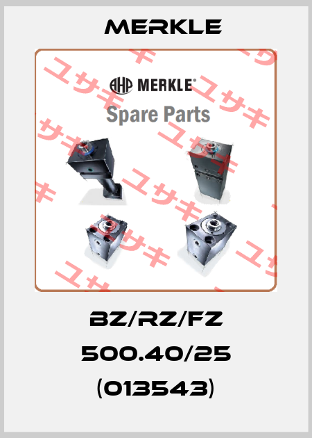BZ/RZ/FZ 500.40/25 (013543) Merkle