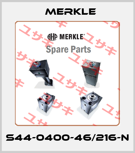 S44-0400-46/216-N Merkle