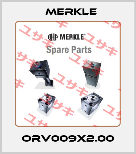 ORV009X2.00 Merkle