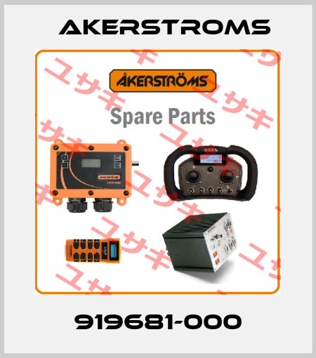 919681-000 AKERSTROMS