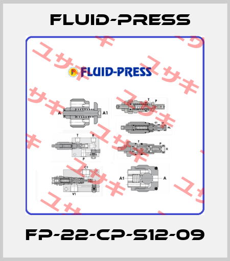 FP-22-CP-S12-09 Fluid-Press
