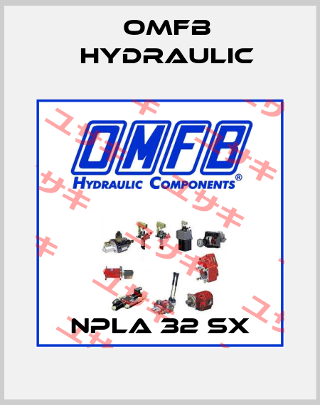 NPLA 32 SX OMFB Hydraulic