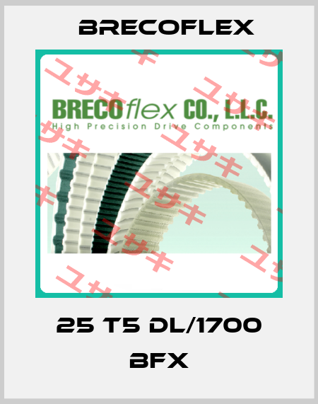 25 T5 DL/1700 BFX Brecoflex