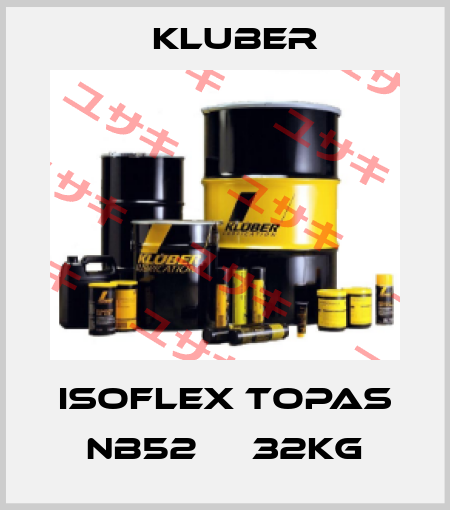 ISOFLEX TOPAS NB52     32kg Kluber