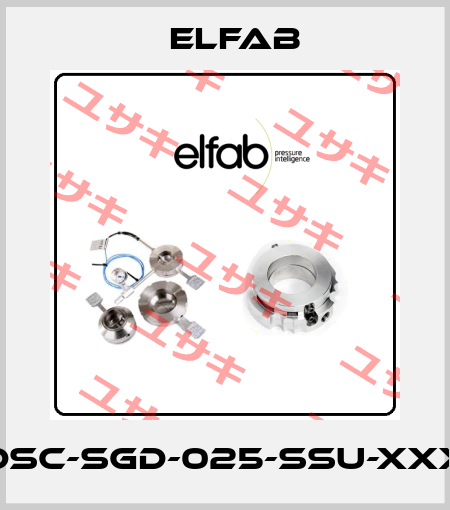 DSC-SGD-025-SSU-XXX Elfab