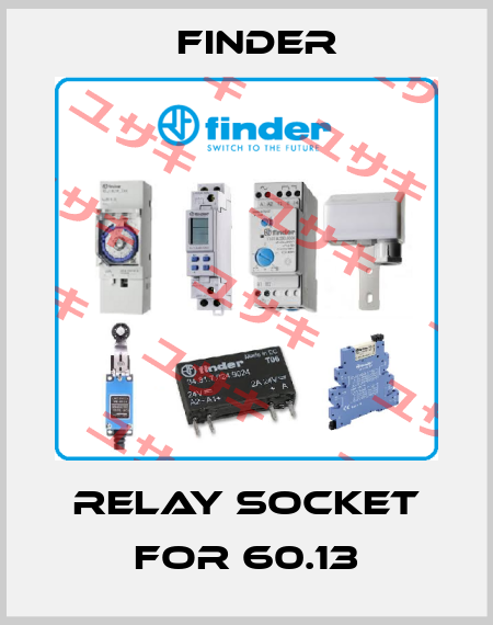 relay socket for 60.13 Finder
