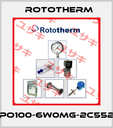 RPO100-6W0MG-2C552D Rototherm