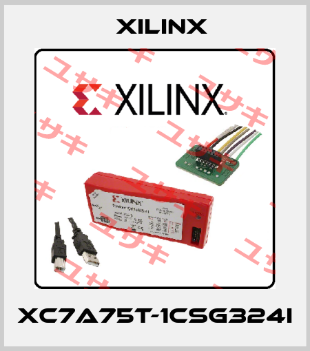 XC7A75T-1CSG324I Xilinx