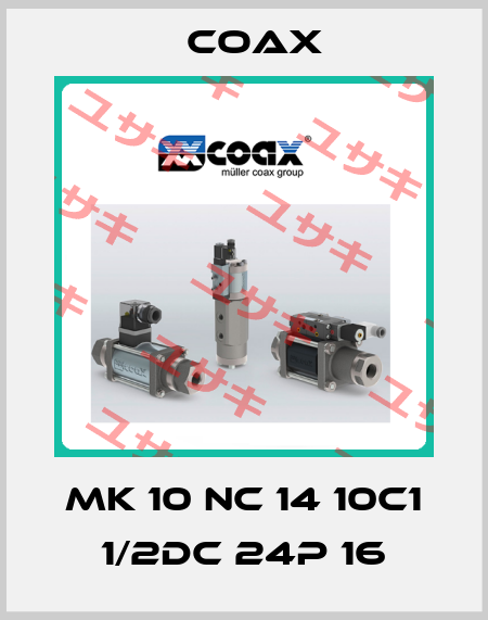 MK 10 NC 14 10C1 1/2DC 24P 16 Coax