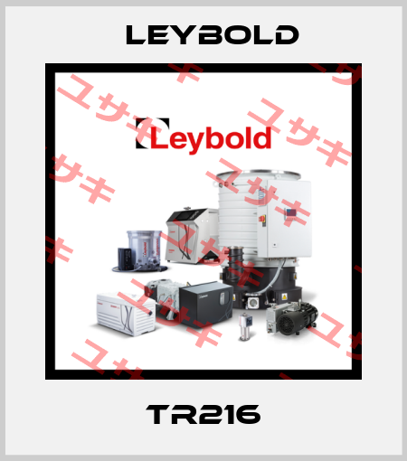 TR216 Leybold