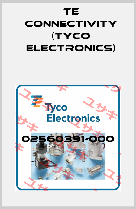 02560391-000 TE Connectivity (Tyco Electronics)