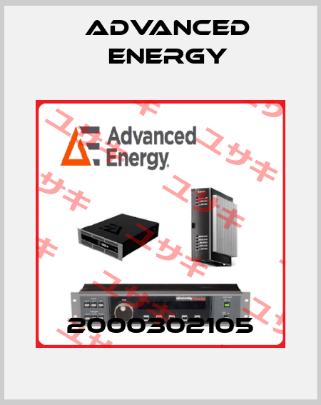 2000302105 ADVANCED ENERGY