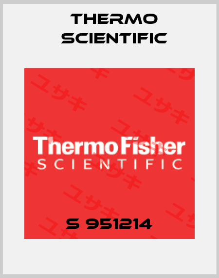 S 951214 Thermo Scientific