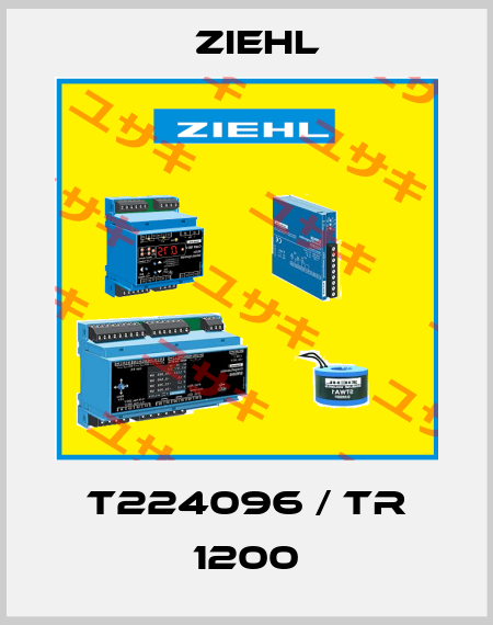 T224096 / TR 1200 Ziehl