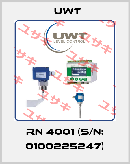 RN 4001 (S/N: 0100225247) Uwt