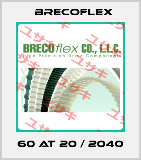 60 AT 20 / 2040 Brecoflex