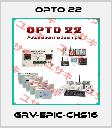 GRV-EPIC-CHS16 Opto 22