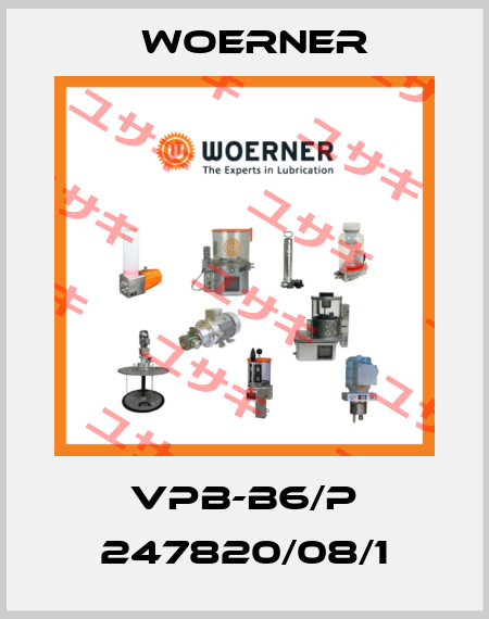 VPB-B6/P 247820/08/1 Woerner
