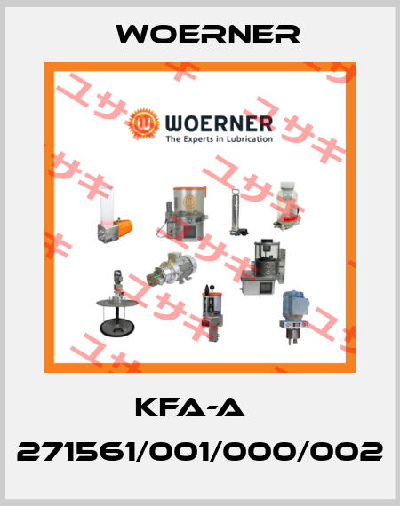 KFA-A   271561/001/000/002 Woerner