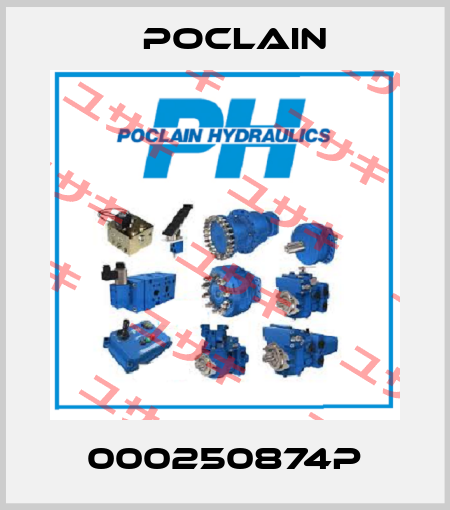 000250874P Poclain