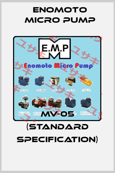 MV-05 (standard specification) Enomoto Micro Pump