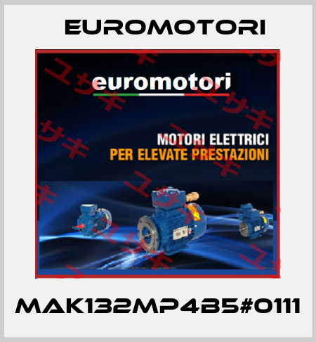 MAK132MP4B5#0111 Euromotori